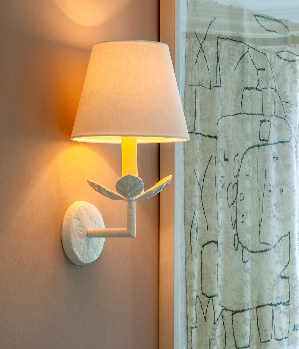 Carrick Leaf Vägglampa