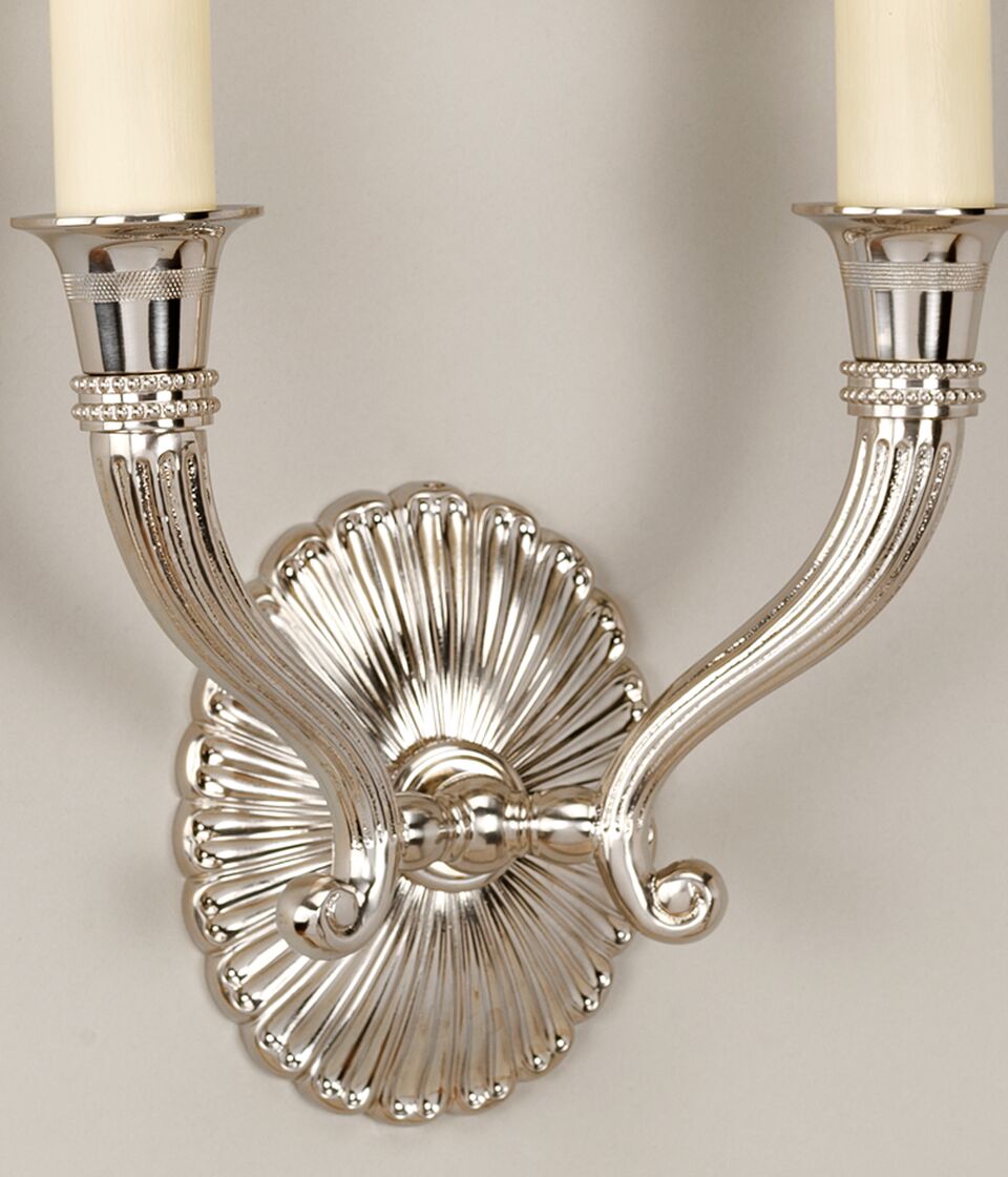 Sudbury Vägglampa Dubbel