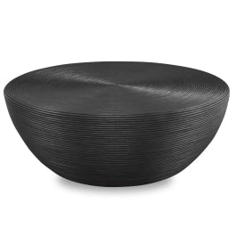 Bongo soffbord i svart rotting