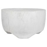 Elevate White Coffee Table - undefined