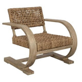 Rehema Accent Chair in Driftwood - undefined