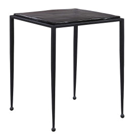 Wavelet Iron Side Table - undefined
