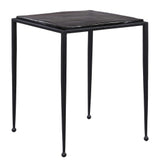 Wavelet Iron Side Table - undefined