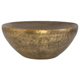 Gilded Dome Gold Coffee Table - undefined