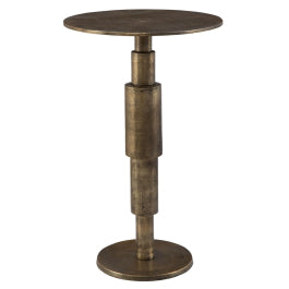 Descend Gold Accent Table - undefined