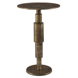 Descend Gold Accent Table - undefined