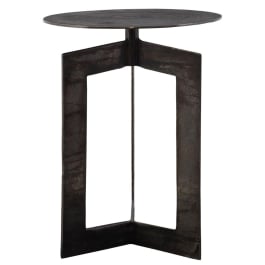 Deltoid Gunmetal avlastningsbord