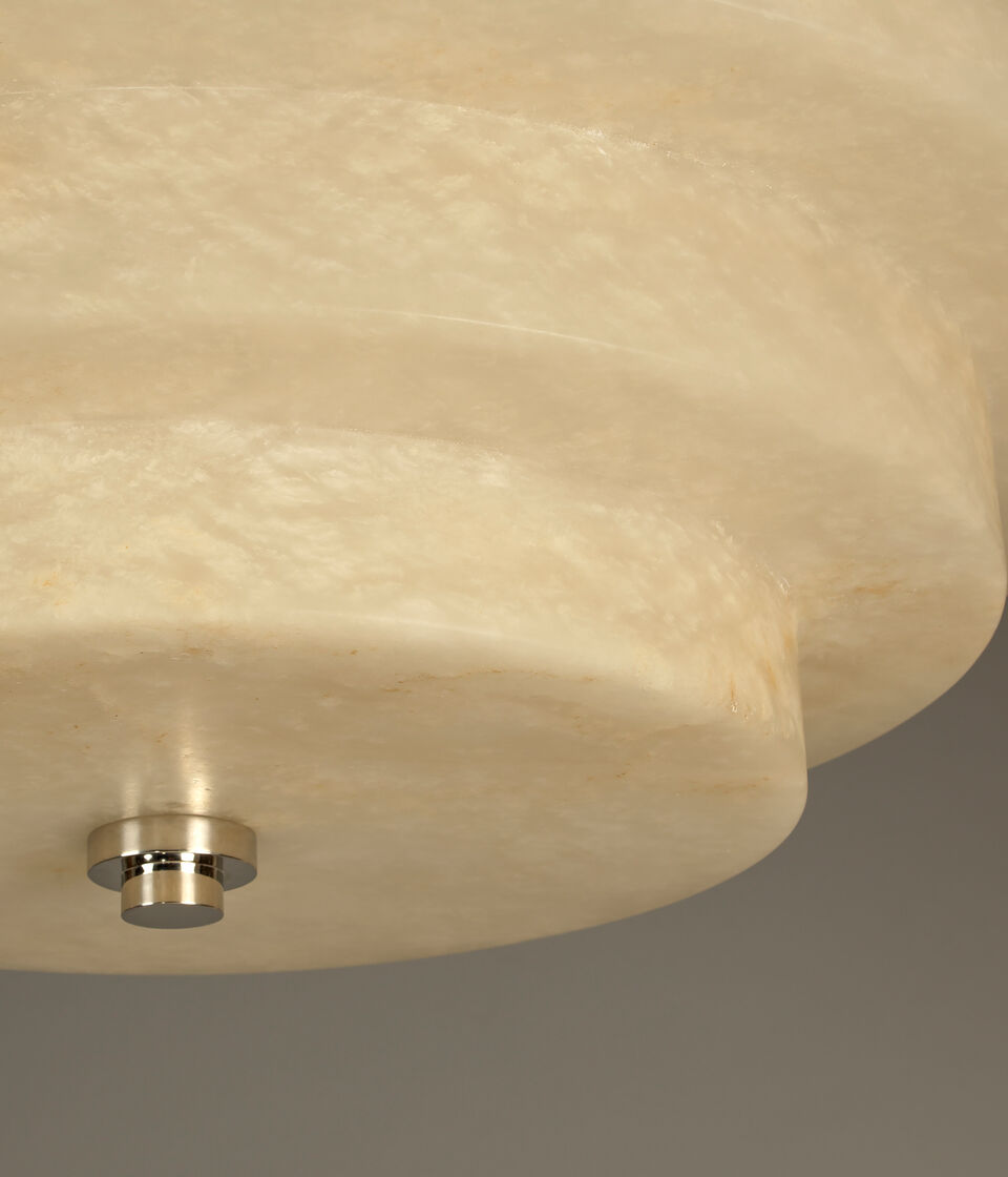 Pershore Alabaster Taklampa Large