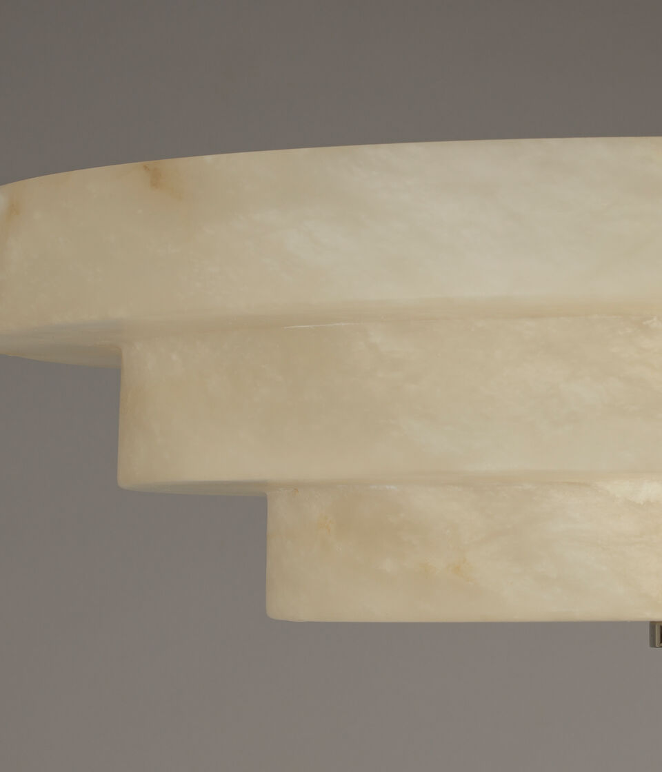Pershore Alabaster Taklampa Large