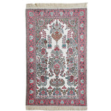 Kashmir silke 141x89 cm