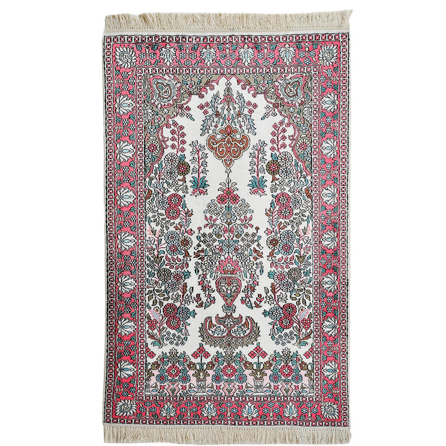 Kashmir silke 141x89 cm