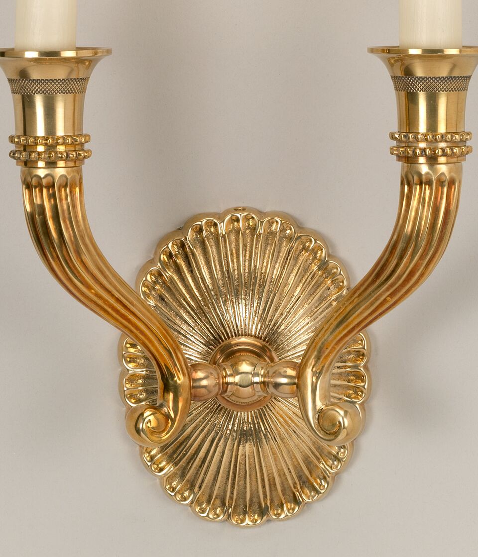 Sudbury Vägglampa Dubbel