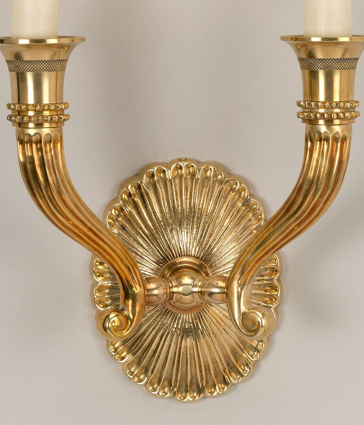 Sudbury Vägglampa Dubbel