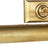 Hand-Rubbed Antique Brass