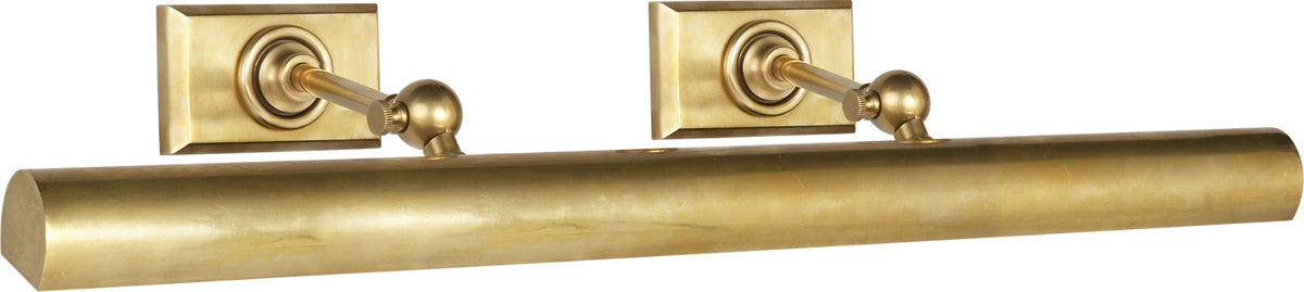 24" Vägglampa — Visual Comfort for Visual Comfort & Co. — Hand-Rubbed Antique Brass