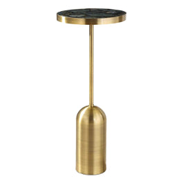 Pascal Brass Drink Table - undefined