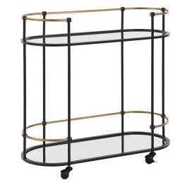 Andre Iron Bar Cart - undefined