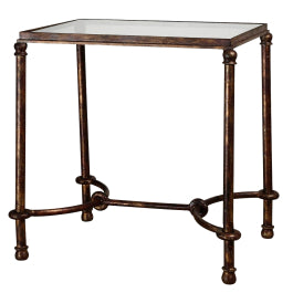 Warring Iron End Table - undefined