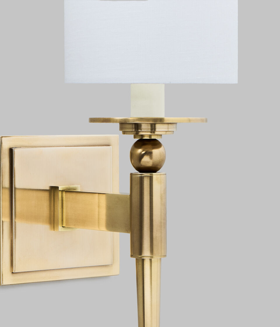 Candover Vägglampa Enkel
