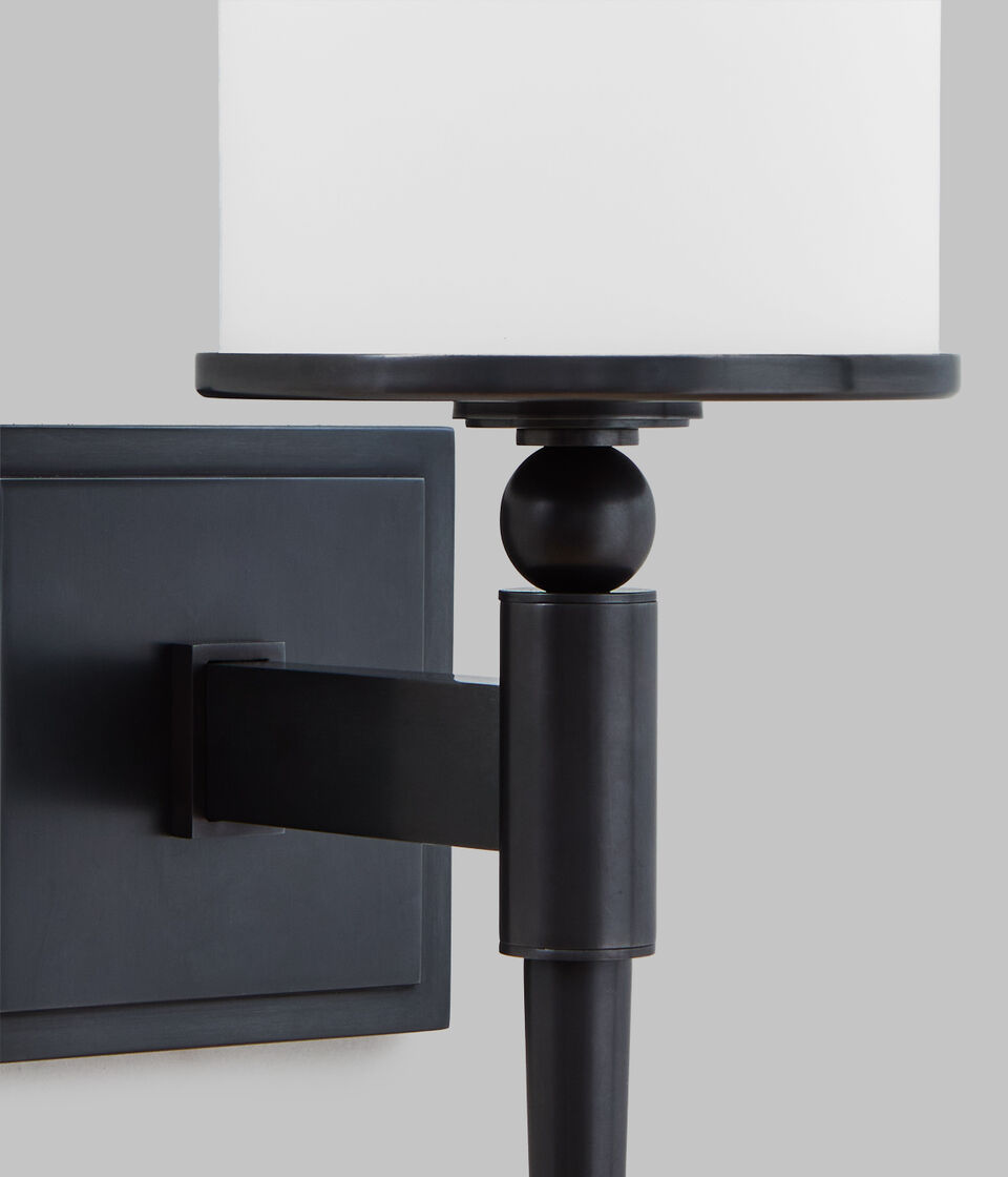 Candover Vägglampa Enkel