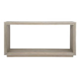 Prism Light Oak Console Table - undefined