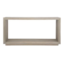 Prism konsolbord i ljus ek