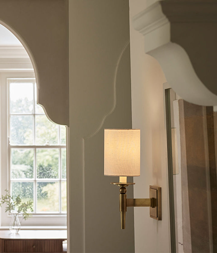 Candover Vägglampa Enkel