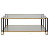 Kentmore Glass Coffee Table - undefined