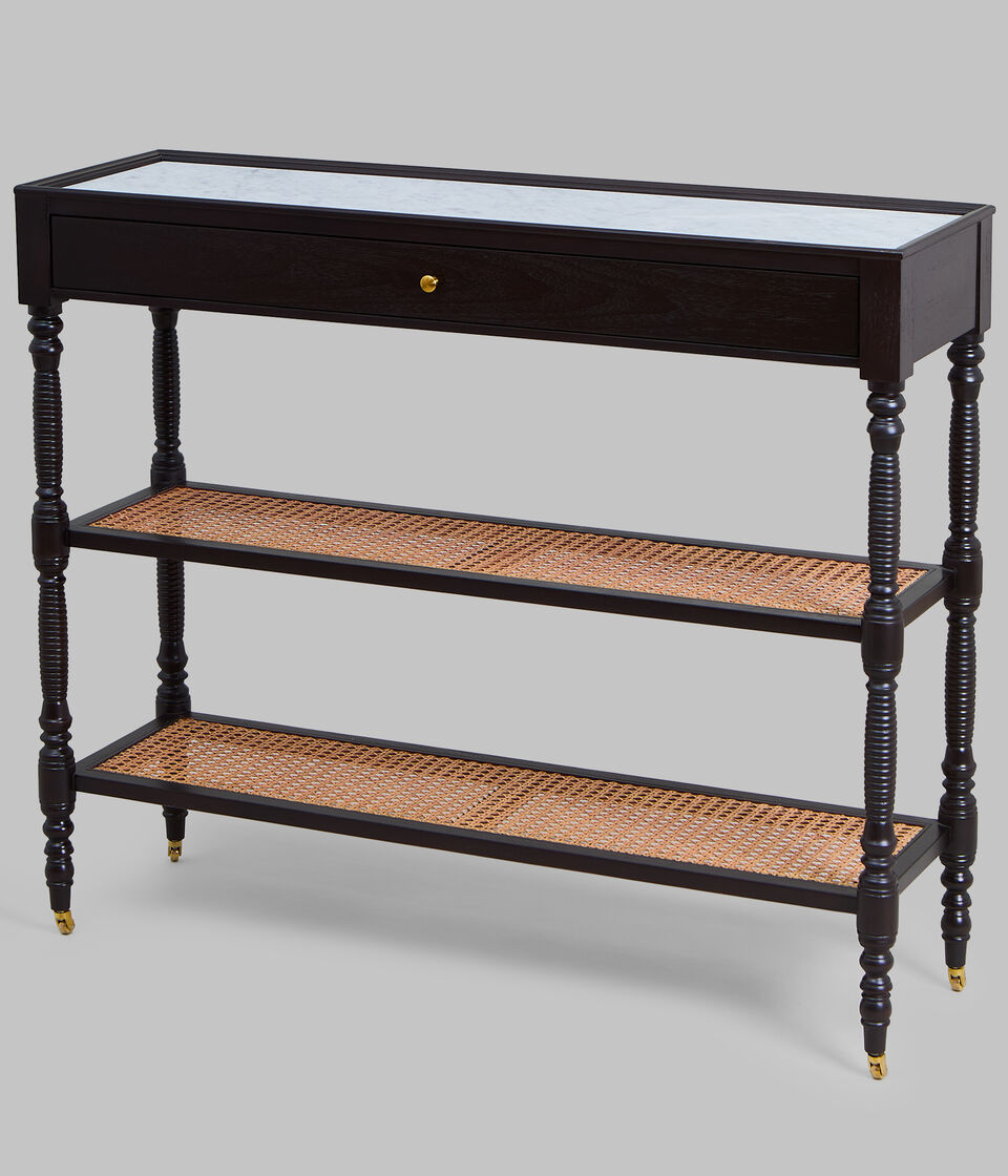 French Cane Konsolbord