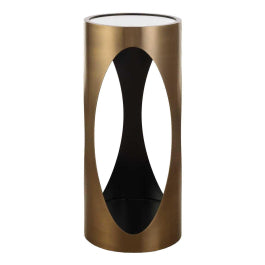 Achilles Brass Drink Table - undefined
