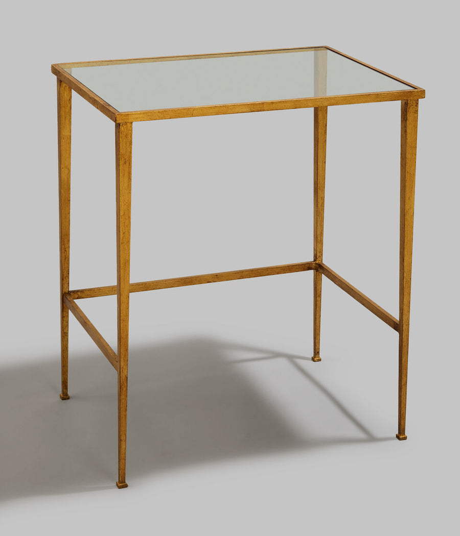 Mere glas sidobord