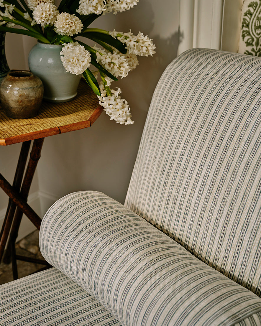 Lilla Stripe Tyg