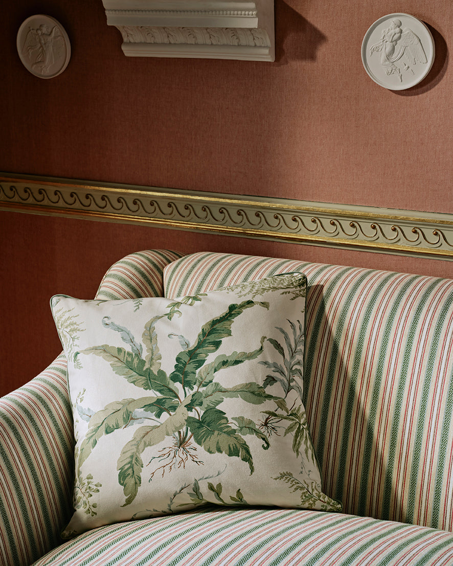 Kendal miljöbild — Colefax & Fowler tyg