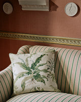 Dorney Stripe miljöbild — Colefax & Fowler tyg
