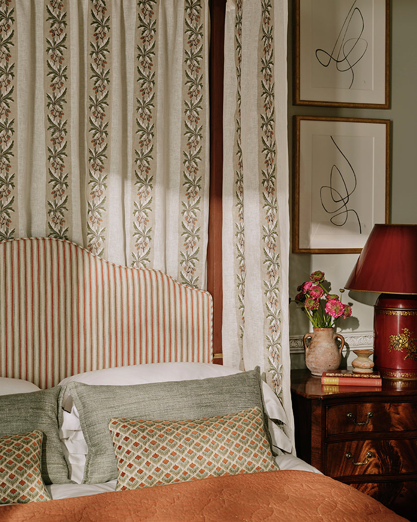 Greenwood miljöbild — Colefax & Fowler tyg