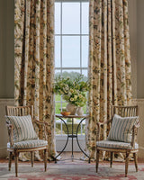 Seaton Stripe miljöbild — Colefax & Fowler tyg