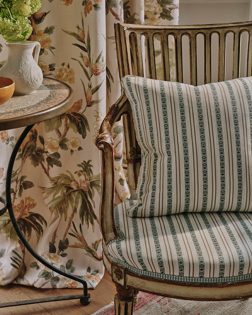 Seaton Stripe Tyg