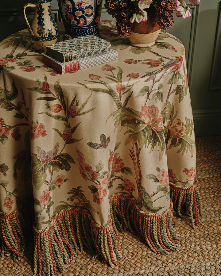 Palm Blossom miljöbild — Colefax & Fowler tyg
