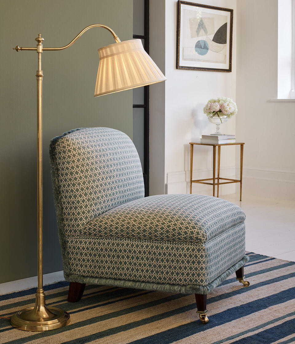 Melrose Swan Neck Golvlampa