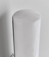 Lulworth Alabaster Vägglampa – Nickel, Stor (H 75 cm), detalj
