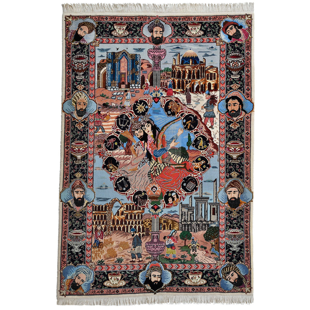 Tabriz (Four years) 148x102 cm 50 Raj