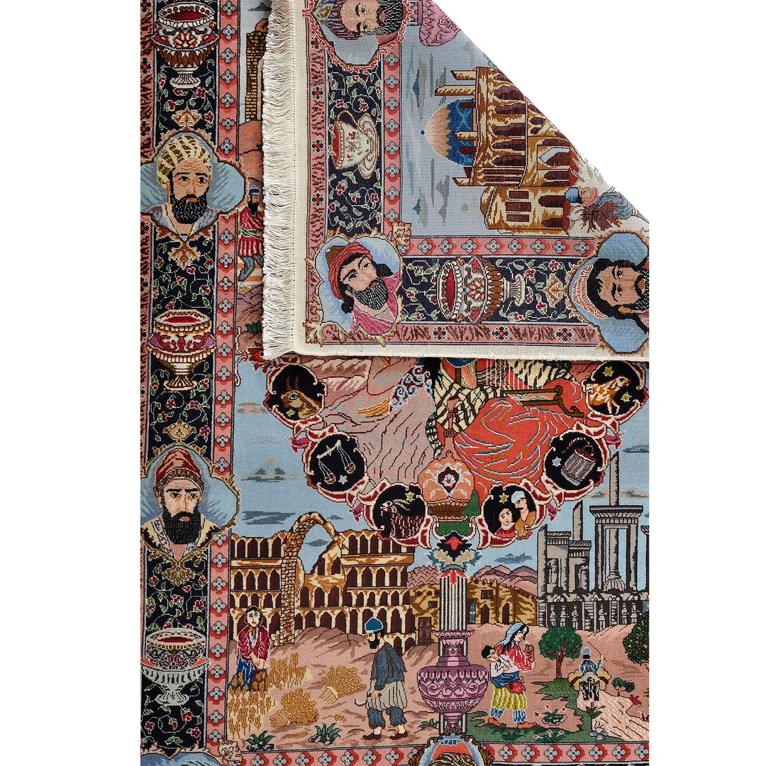 Tabriz (Four years) 148x102 cm 50 Raj