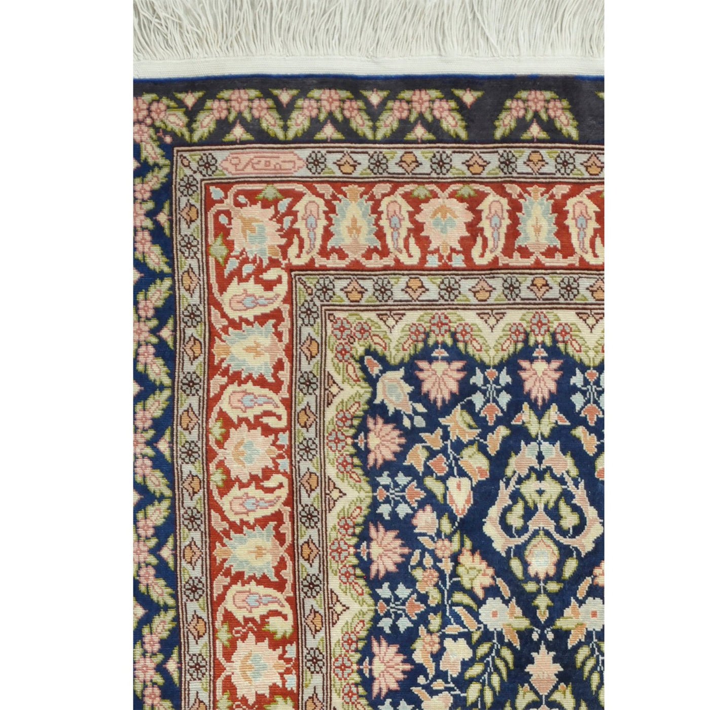 Hereke silke (Semi Antik) 70x50 cm