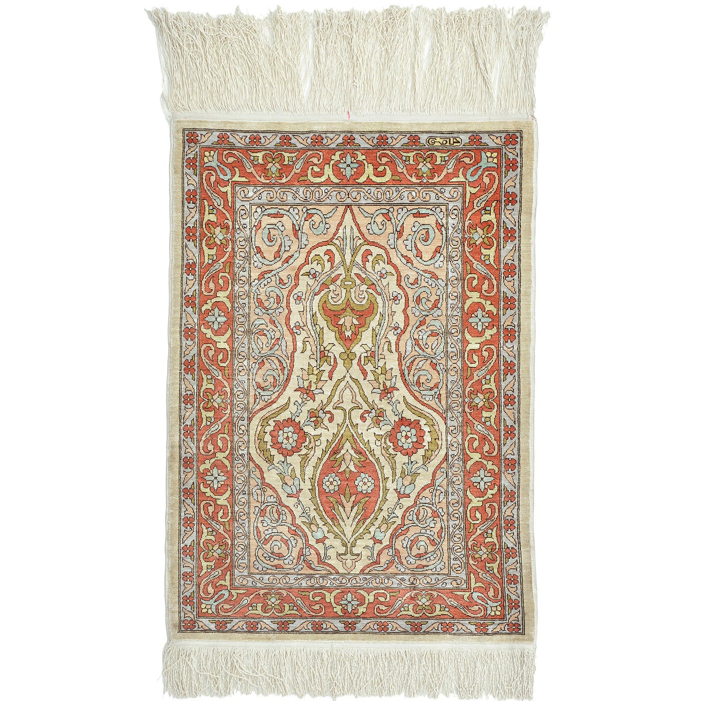 Hereke silke (Semi Antik) 70x50 cm