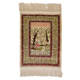 Hereke silke (Semi Antik)  62x44 cm