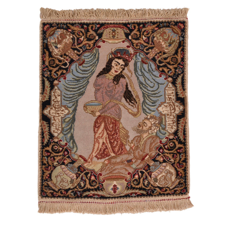 Tabriz 68x55 cm 40 Raj