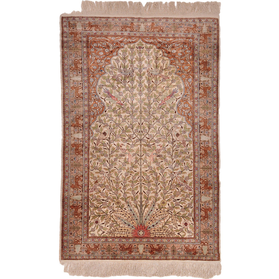 Kayseri silke (Semi Antik)  160x102 cm