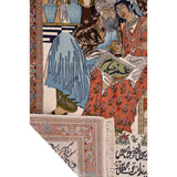 Kashmir silke 189x119 cm