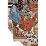 Kashmir silke 189x119 cm