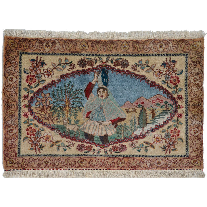 Tabriz 102x67 cm 40 Raj